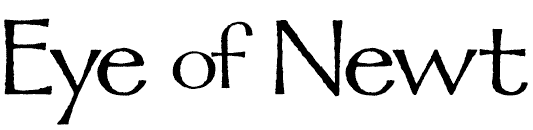 EYE of NEWT